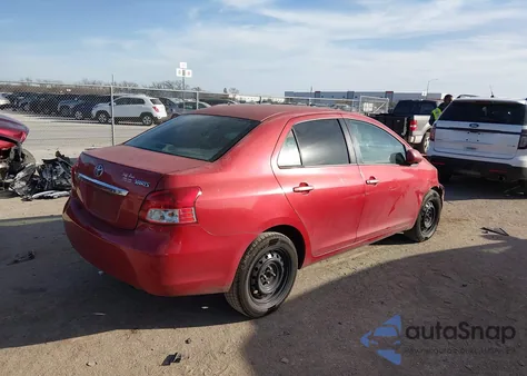 2009 Toyota Yaris z USA, uszkodzony, nr VIN JTDBT903791330403